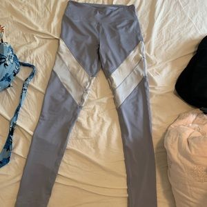High waisted bcbg workout leggings